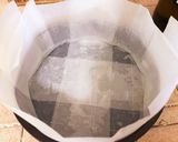 底が抜けないケーキ型のシートの敷き方作り方7写真