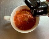 トマトジュースでマグカップミネストローネ作り方5写真