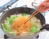シーフードで♪武士の塩レモン焼ビーフン作り方7写真