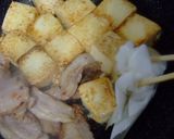 豚生姜焼き豆腐　Ⅱ作り方17写真