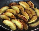 クリスマスモーニング♡焼き林檎トースト作り方7写真
