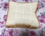 クリスマスモーニング♡焼き林檎トースト作り方8写真