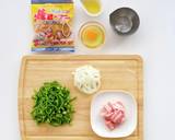 美味しさ2通り！ピーマン焼ビーフン作り方1写真
