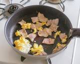 美味しさ2通り！ピーマン焼ビーフン作り方4写真