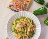 美味しさ2通り！ピーマン焼ビーフン作り方9写真