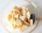 レンジで簡単に【りんごジャム】作り方2写真