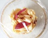 レンジで簡単に【りんごジャム】作り方3写真
