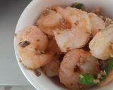簡単!鰯と海老のペペロンチーノ作り方3写真