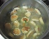 鶏つくね入りヘルシー中華丼作り方10写真