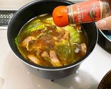 簡単！時短！キャベツのスープカレー作り方3写真