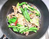 豚こま肉と大根に小松菜のピリ辛炒め作り方6写真