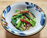 豚こま肉と大根に小松菜のピリ辛炒め作り方7写真