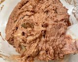 至福の♡マロンチョコパウンドケーキ作り方5写真