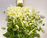 ねぎチャーハン(四川風)作り方1写真