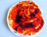 焼き鳥ピザ作り方3写真