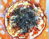 焼き鳥ピザ作り方9写真