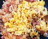 ねぎチャーハン(四川風)作り方8写真