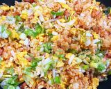 ねぎチャーハン(四川風)作り方10写真