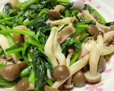 簡単♫ほうれん草のバターソテー作り方10写真