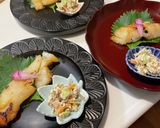 霜月28 献立　銀鱈みりん漬け　作り置き作り方2写真