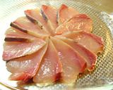 お魚の和風カルパッチョ作り方1写真