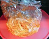 超ズボラ飯！焼きそば蒸し麺で、ナポリタン作り方5写真