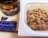 コチュジャン納豆作り方1写真