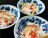 柿と大根のサラダ作り方23写真