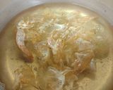海老と鶏肉の釜飯作り方6写真