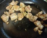 海老と鶏肉の釜飯作り方7写真