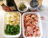 鶏もも肉のトマトソース煮作り方1写真