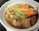 海老と鶏肉の釜飯作り方11写真