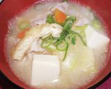 あったか豚汁作り方9写真