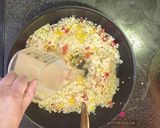 毛ガニのピラフ作り方7写真