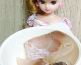 リカちゃん♡たらフライ*オーロラソース作り方1写真