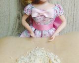 リカちゃん♡たらフライ*オーロラソース作り方4写真