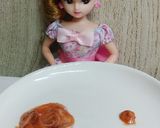 リカちゃん♡たらフライ*オーロラソース作り方11写真