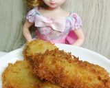 リカちゃん♡たらフライ*オーロラソース作り方12写真