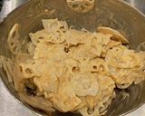 蓮根サラダ[酒粕味噌]作り方4写真