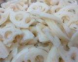 【給食】れんこんのきんぴら作り方2写真