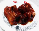 豚バラブロックでスペアリブ風BBQ煮作り方5写真