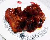 豚バラブロックでスペアリブ風BBQ煮作り方5写真