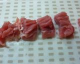 【給食】れんこんのきんぴら作り方1写真