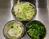 回鍋肉[酒粕味噌]作り方1写真