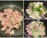 回鍋肉[酒粕味噌]作り方4写真