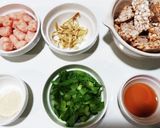 犬ご飯　大根葉と豚肉の丼ぶり作り方1写真