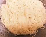鶏モモと竹の子の温麺作り方2写真