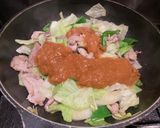 回鍋肉[酒粕味噌]作り方5写真