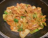 回鍋肉[酒粕味噌]作り方6写真