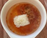 かんたんトマトチーズリゾット作り方1写真